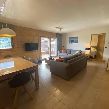 Duplex 4 Pièces Avec Balcon Et Parking à - Fr-1-356-557 Apartamento Valmorel