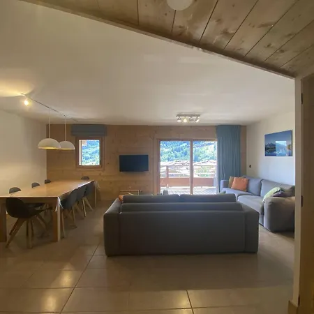 Duplex 4 Pièces Avec Balcon Et Parking à - Fr-1-356-557 Apartamento Valmorel